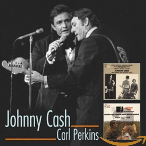 Cash, Johnny/Perkins, Carl/I Walk the Line/Little Fauss and Big Halsy [CD]