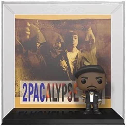 Pop! Albums/2Pac - 2pacalypse Now [Toy]