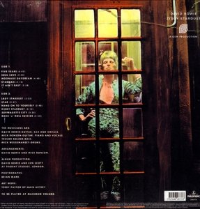 Bowie, David/The Rise And Fall Of Ziggy Stardust [LP]