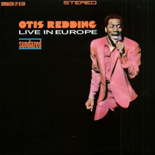 Redding, Otis/Live In Europe [LP]