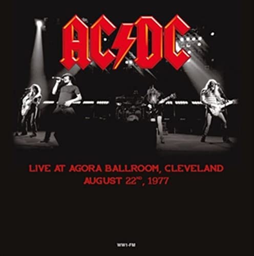 AC/DC/Live In Cleveland August 22, 1977 [LP]