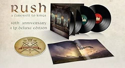 Rush/A Farewell To Kings: 40th Ann. Edition 4LP