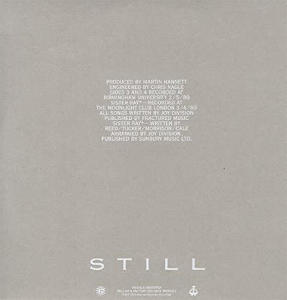 Joy Division/Still [LP]