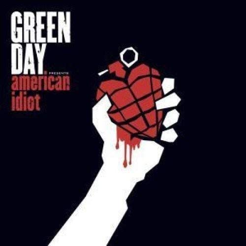 Green Day/American Idiot (Red, White and Black Vinyl) [LP]