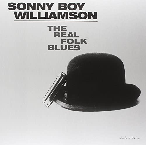 Willamson, Sonny Boy/The Real Folk Blues [LP]