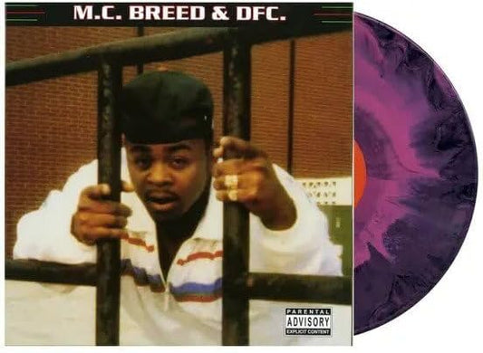 MC Breed & DFC/Mc Breed & Dfc (Pink Acid Washed Coloured) [LP]