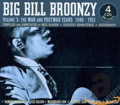 Broonzy, Big Bill/1940-1951 (4 CD Box) [CD]