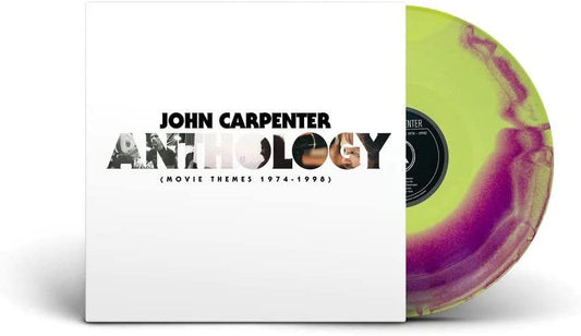 Carpenter, John/Anthology: Movie Themes 1974-1998 (Purple & Yellow Vinyl) [LP]