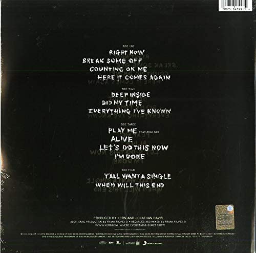 Korn/Take A Look In The Mirror [LP]