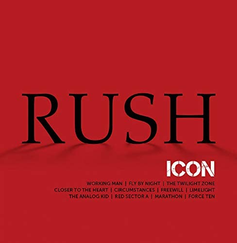 Rush/Icon (Clear Translucent Vinyl) [LP]