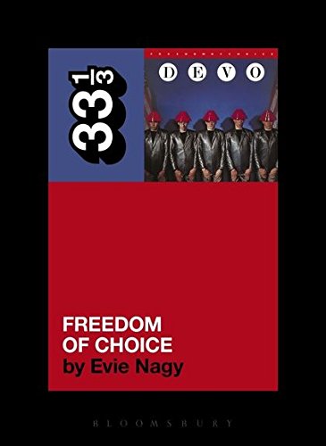 33-1/3 Book/Freedom Of Choice