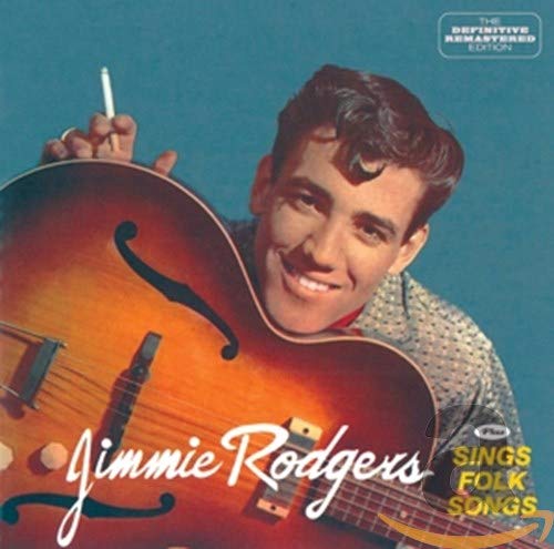 Rodgers, Jimmie/Jimmie Rodgers & Sings Folk Songs [CD]