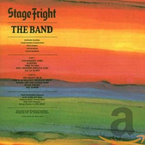 Band, The/Stage Fright [CD]