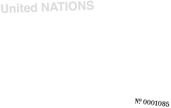 United Nations/United Nations [LP]