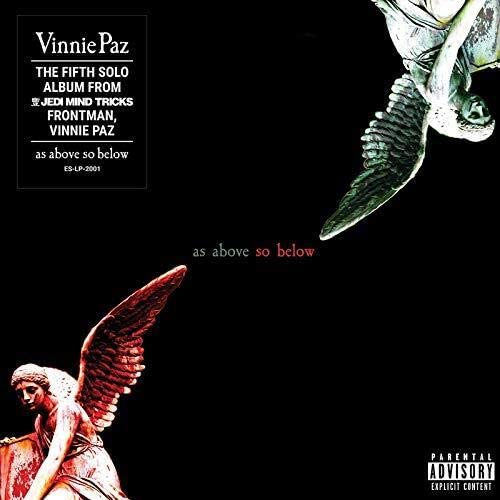 Paz, Vinnie/As Above So Below (2LP) [LP]