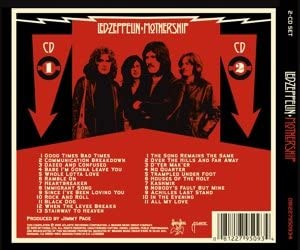 Led Zeppelin/Mothership [CD]