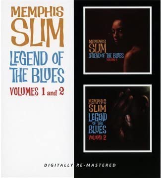 Memphis Slim/Legend of the Blues Volumes 1 & 2 [CD]