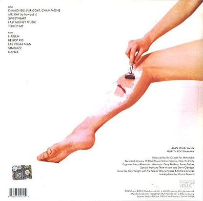 Suicide/Alan Vega - Martin Rev [LP]