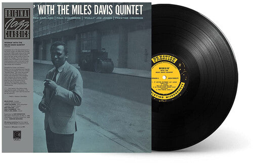 Davis, Miles/Workin' With The Miles Davis Quintet (Original Jazz Classics Series) [LP]