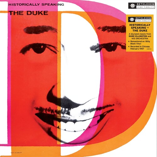 Ellington, Duke & His Orchestra/Historically Speaking - The Duke [LP]