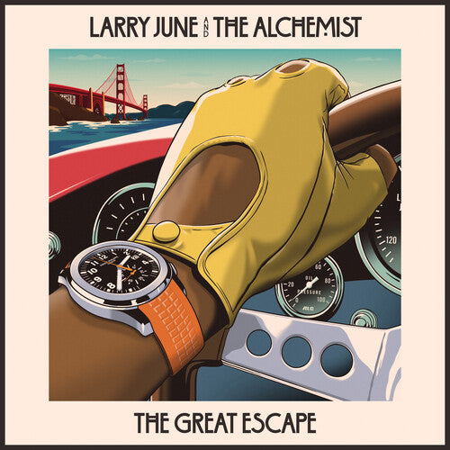Larry June & The Alchemist/The Great Escape [LP]