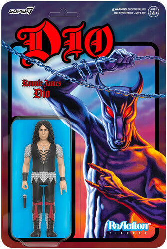 Ronnie James Dio ReAction Figure [Toy]