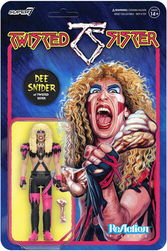 Twisted Sister - Dee Snider ReAction Figure [Toy]