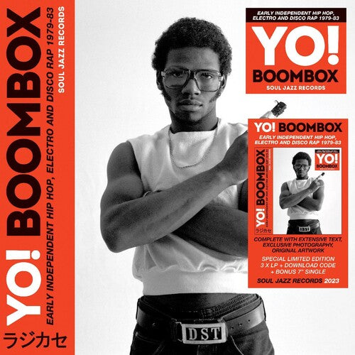 Various Artists/Soul Jazz Records Presents: YO! BOOMBOX [LP]