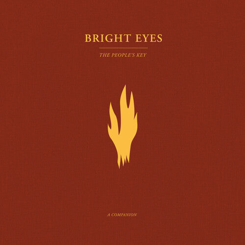 Bright Eyes/The People's Key: A Companion EP (Gold Vinyl) [LP]