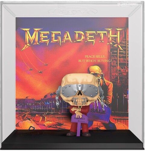 Pop! Albums/Megadeth - Peace Sells But Who's Buying? [Toy]