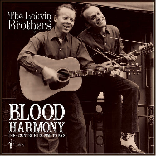 Louvin Brothers, The/Blood Harmony: The Country Hits 1955-62 [LP]