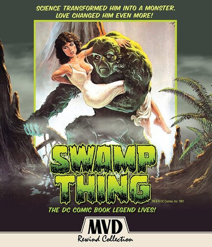 Swamp Thing (Collector's Edition) [BluRay]