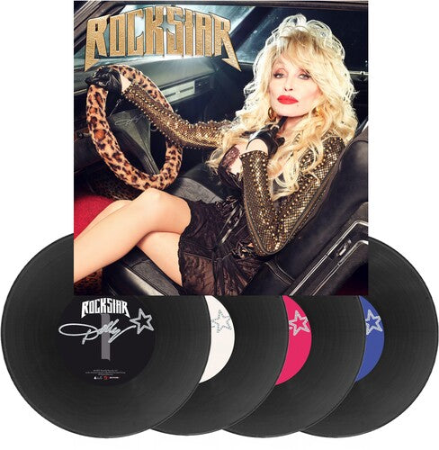Parton, Dolly/Rockstar (4LP Box - Black Vinyl) [LP]