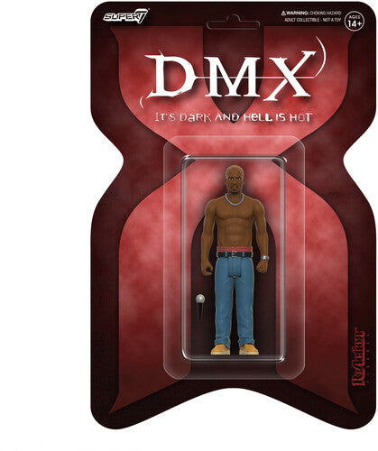 DMX: It's Dark And Hell Is Hot ReAction Figure [Toy]