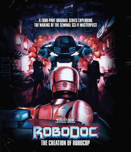RoboDoc: The Creation of RoboCop (Collector's Edition) [BluRay]