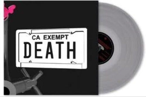 Death Grips/Government Plates (Clear vinyl) [LP]