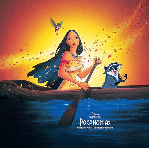 Soundtrack/Songs From Pocahontas (Kaleidoscope Sunset Splatter Vinyl) [LP]