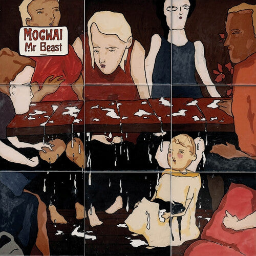 Mogwai/Mr. Beast (Crystal Clear Vinyl) [LP]