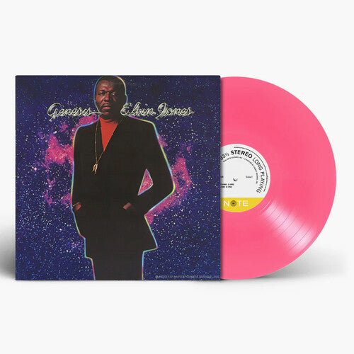 Jones, Elvin/Genesis (Opaque Pink Vinyl) [LP]