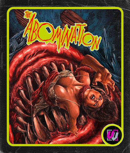 The Abomination: Visual Vengeance Collector's Edition [Bluray]
