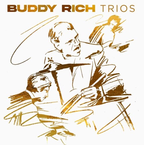 Rich, Buddy/Trios (Coloured Vinyl) [LP]