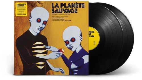 Soundtrack (Alain Goraguer)/La Planete Sauvauge [LP]