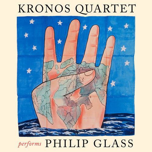 Kronos Quartet/Kronos Quartet Performs Philip Glass [LP]