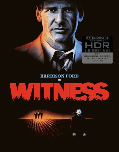 Witness (Limited 4K-UHD) [BluRay]