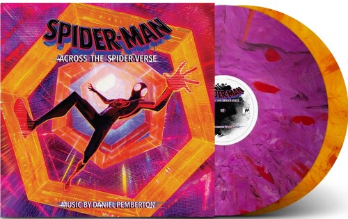 Soundtrack (Daniel Pemberton)/Spider-Man: Across The Spider-Verse (Original Score) [LP]