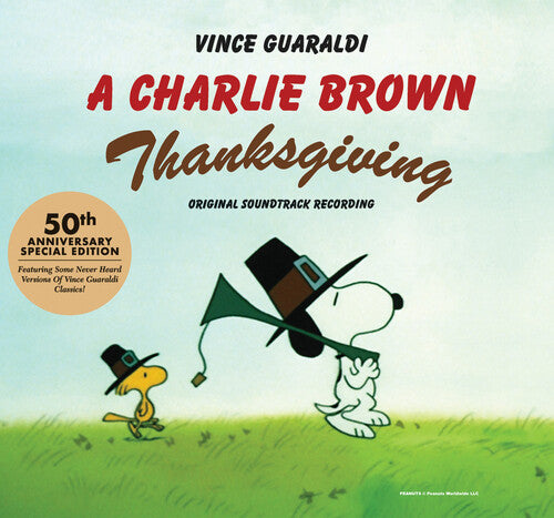 Guaraldi, Vince/A Charlie Brown Thanksgiving (Indie Exclusive Green Vinyl) [LP]