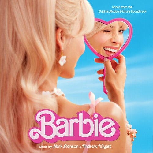 Soundtrack (Mark Ronson & Andrew Wyatt)/Barbie: The Film Score (Pink Vinyl) [LP]