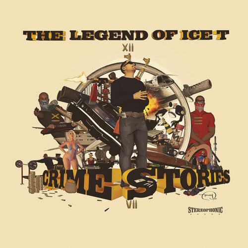 Ice-T/The Legend Of Ice-T: Crime Stories [LP]