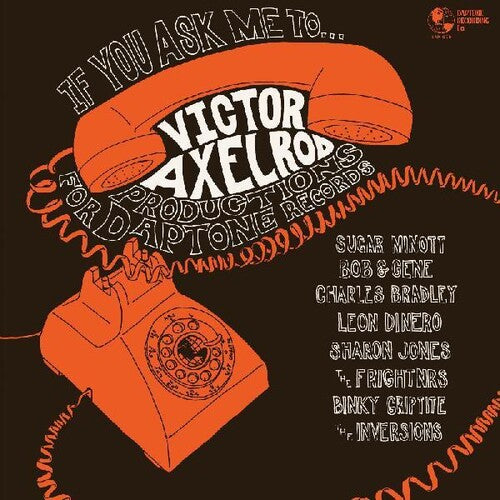 Various Artists (Victor Axelrod)/If You Ask Me To... (Indie Exclusive Coloured Vinyl) [LP]
