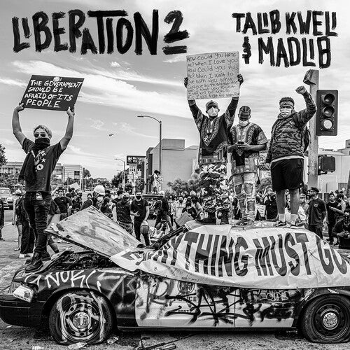 Kweli, Talib & Madlib/Liberation 2 [CD]